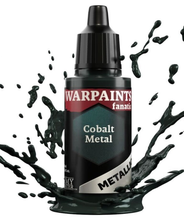 The Army Painter The Army Painter Warpaints Fanatic Metallic Cobalt Metal 18ml