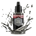 The Army Painter The Army Painter Warpaints Fanatic Metallic Gun Metal 18ml