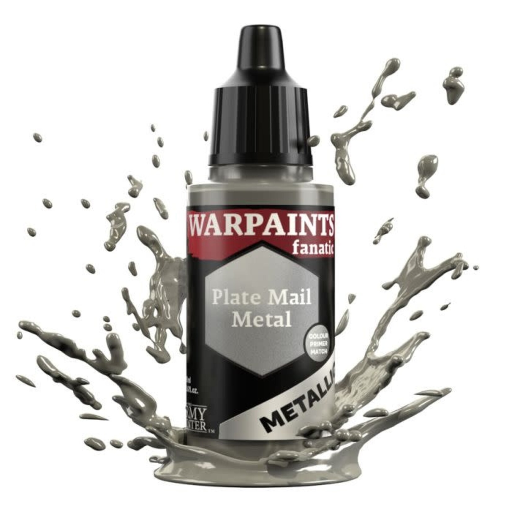 The Army Painter The Army Painter Warpaints Fanatic Metallic Plate Mail Metal 18ml