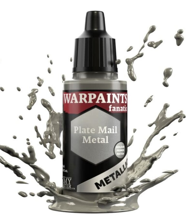 The Army Painter The Army Painter Warpaints Fanatic Metallic Plate Mail Metal 18ml