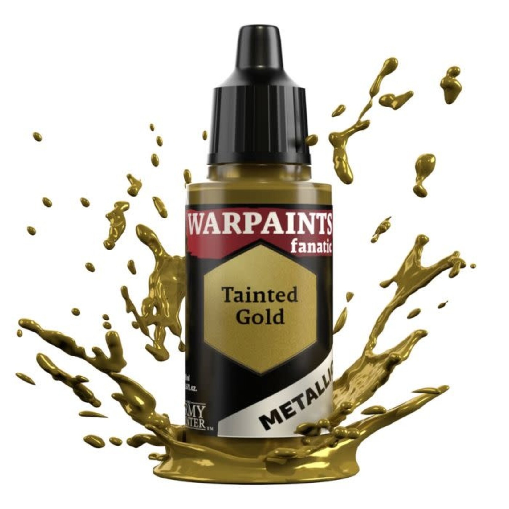 The Army Painter The Army Painter Warpaints Fanatic Metallic Tainted Gold 18ml