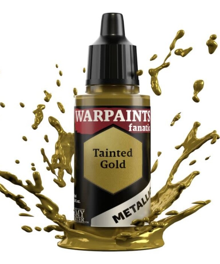 The Army Painter The Army Painter Warpaints Fanatic Metallic Tainted Gold 18ml