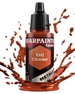 The Army Painter The Army Painter Warpaints Fanatic Metallic Evil Chrome 18ml