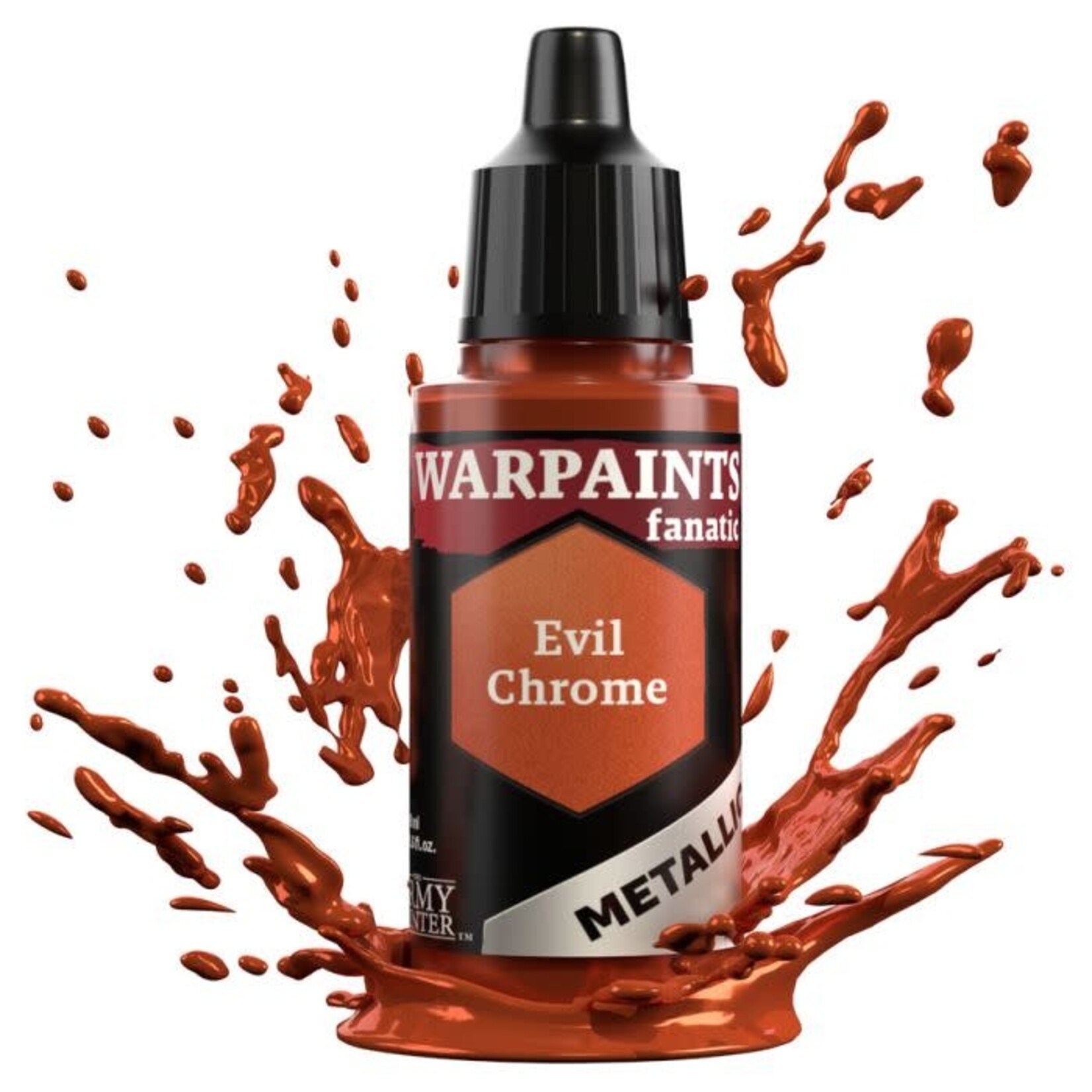 The Army Painter The Army Painter Warpaints Fanatic Metallic Evil Chrome 18ml