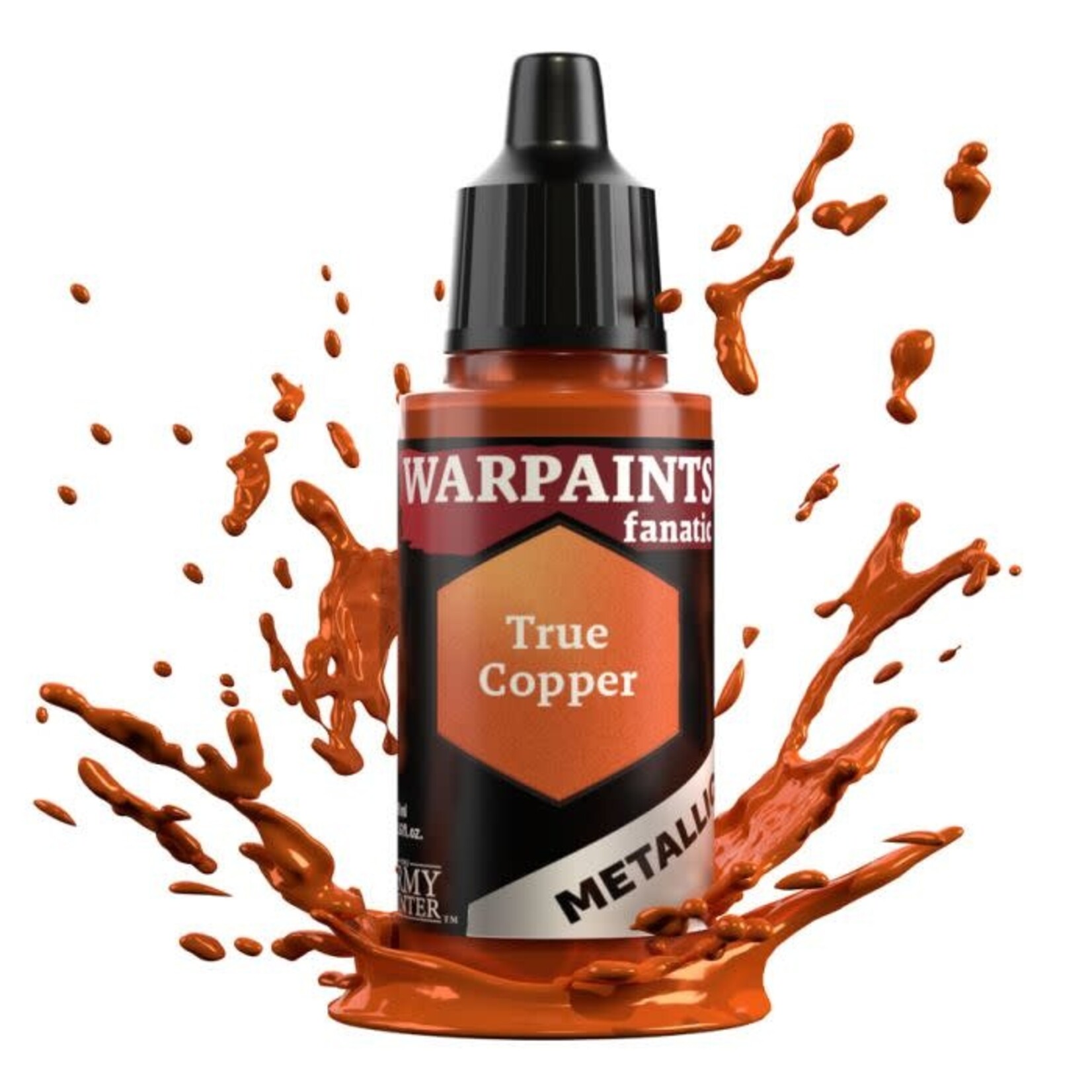 The Army Painter The Army Painter Warpaints Fanatic Metallic True Copper 18ml