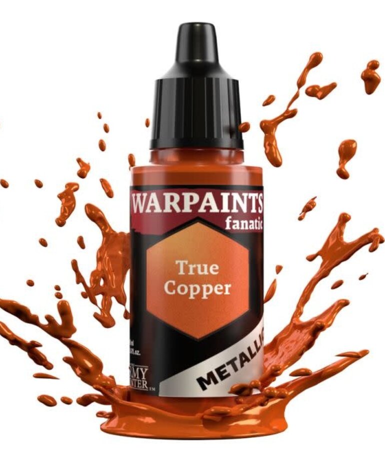 The Army Painter The Army Painter Warpaints Fanatic Metallic True Copper 18ml