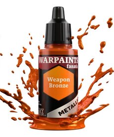 The Army Painter The Army Painter Warpaints Fanatic Metallic Weapon Bronze 18ml