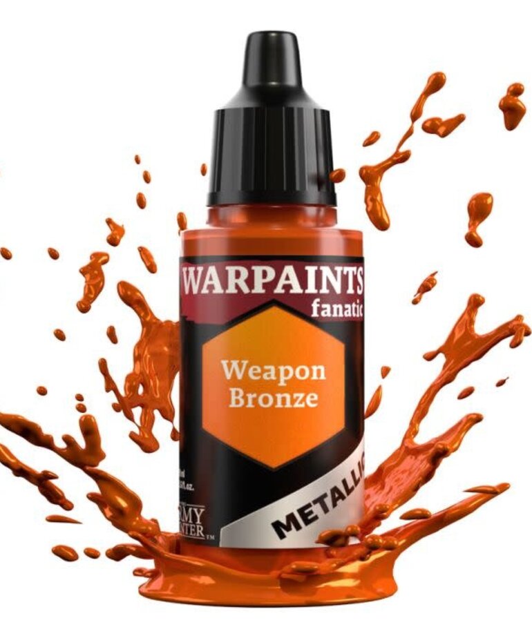 The Army Painter The Army Painter Warpaints Fanatic Metallic Weapon Bronze 18ml