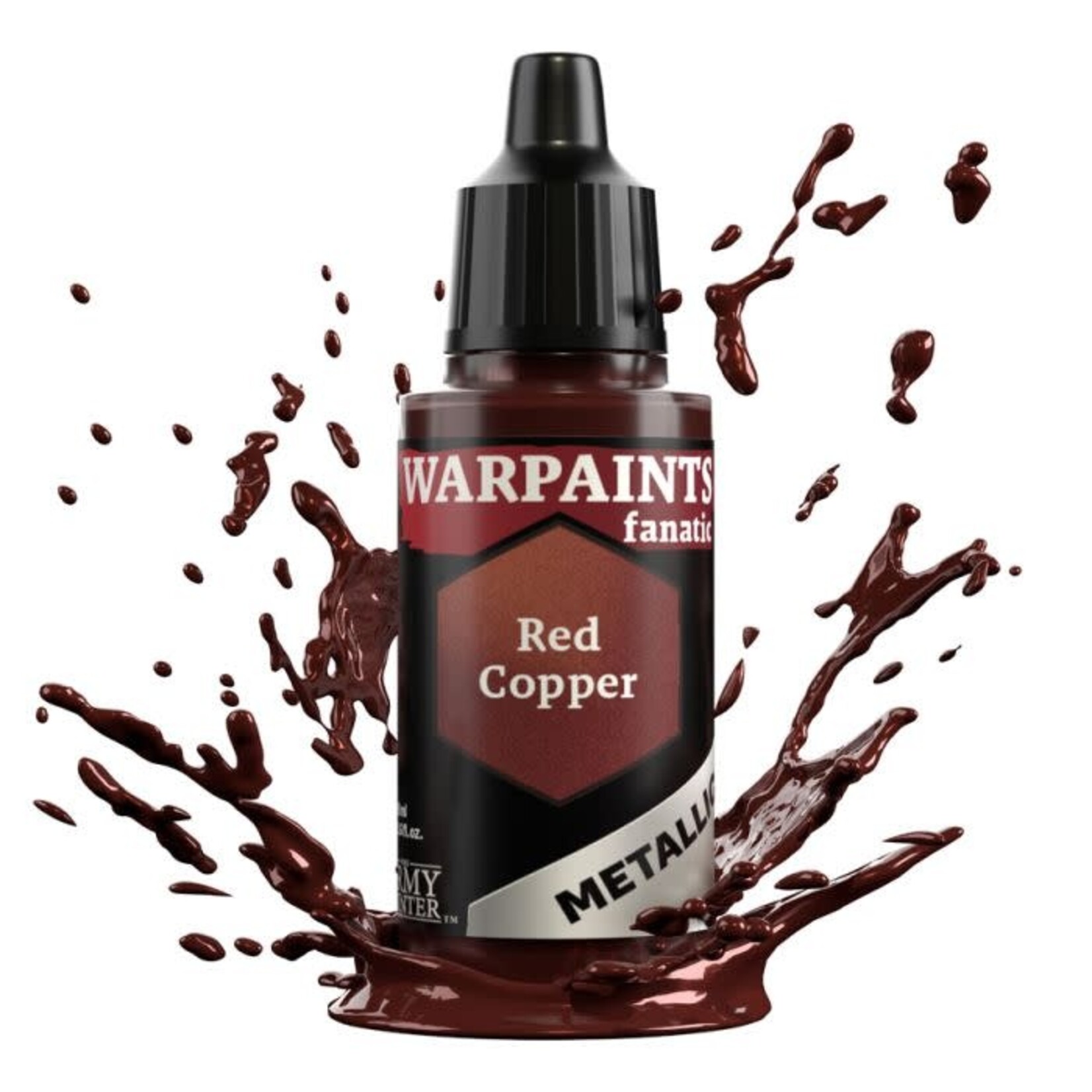 The Army Painter The Army Painter Warpaints Fanatic Metallic Red Copper 18ml