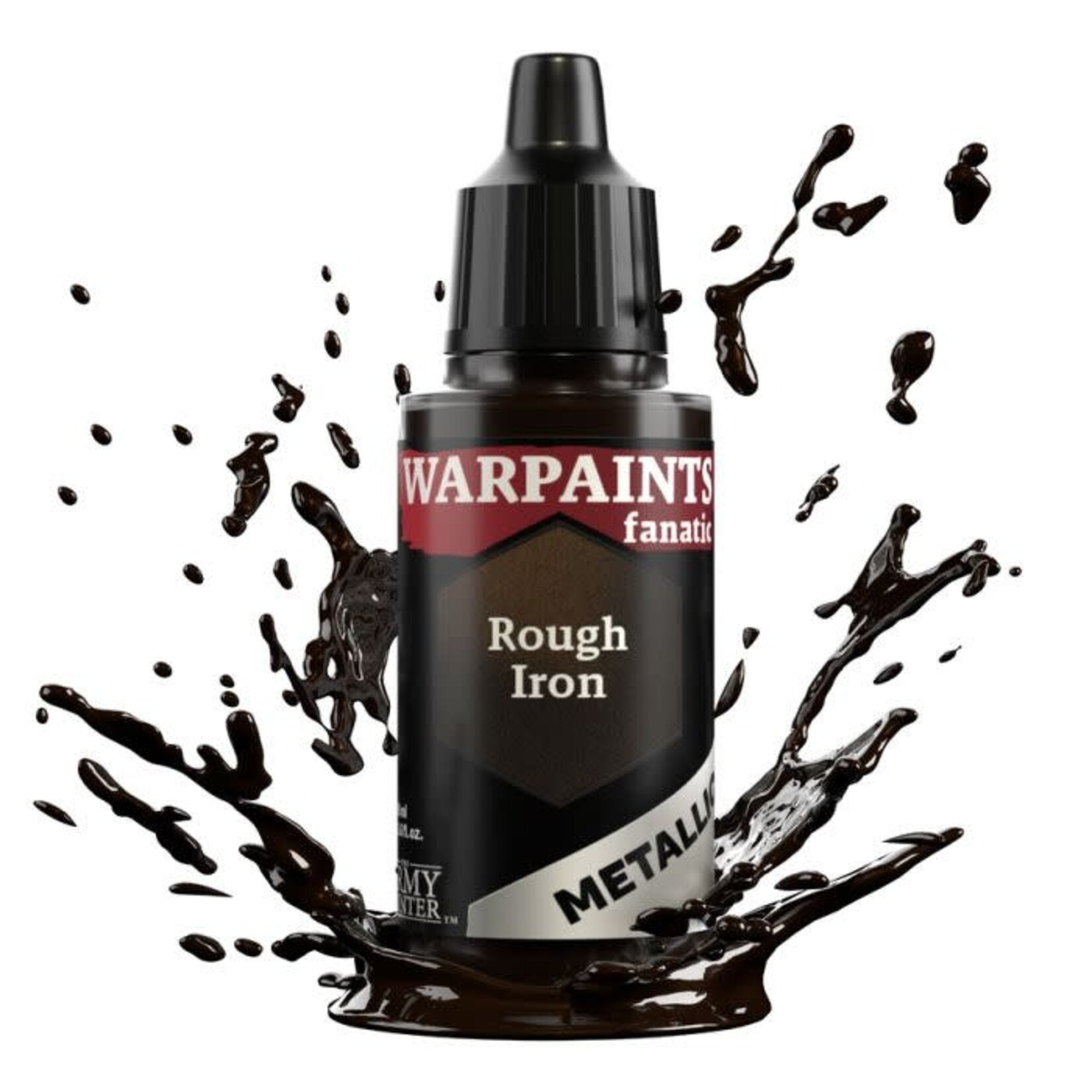 The Army Painter The Army Painter Warpaints Fanatic Metallic Rough Iron 18ml