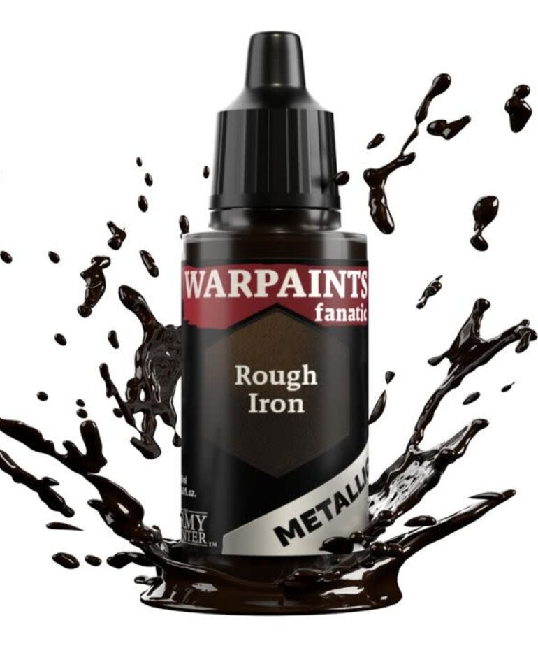The Army Painter The Army Painter Warpaints Fanatic Metallic Rough Iron 18ml
