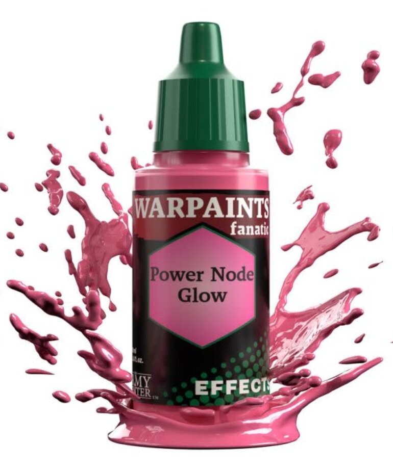 The Army Painter The Army Painter Warpaints Fanatic Effects Power Node Glow 18ml