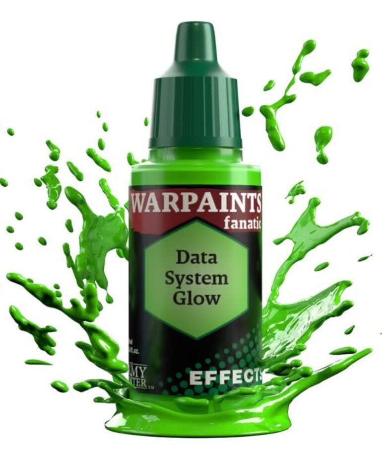 The Army Painter The Army Painter Warpaints Fanatic Effects Data System Glow 18ml