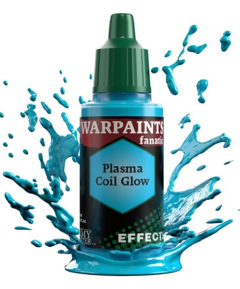 The Army Painter The Army Painter Warpaints Fanatic Effects Plasma Coil Glow 18ml