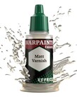 The Army Painter The Army Painter Warpaints Fanatic Effects Matt Varnish 18ml The Army Painter The Army Painter Warpaints Fanatic Effects Matt Varnish 18ml