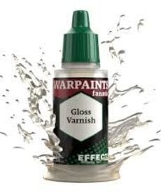 The Army Painter The Army Painter Warpaints Fanatic Effects Gloss Varnish 18ml The Army Painter The Army Painter Warpaints Fanatic Effects Gloss Varnish 18ml