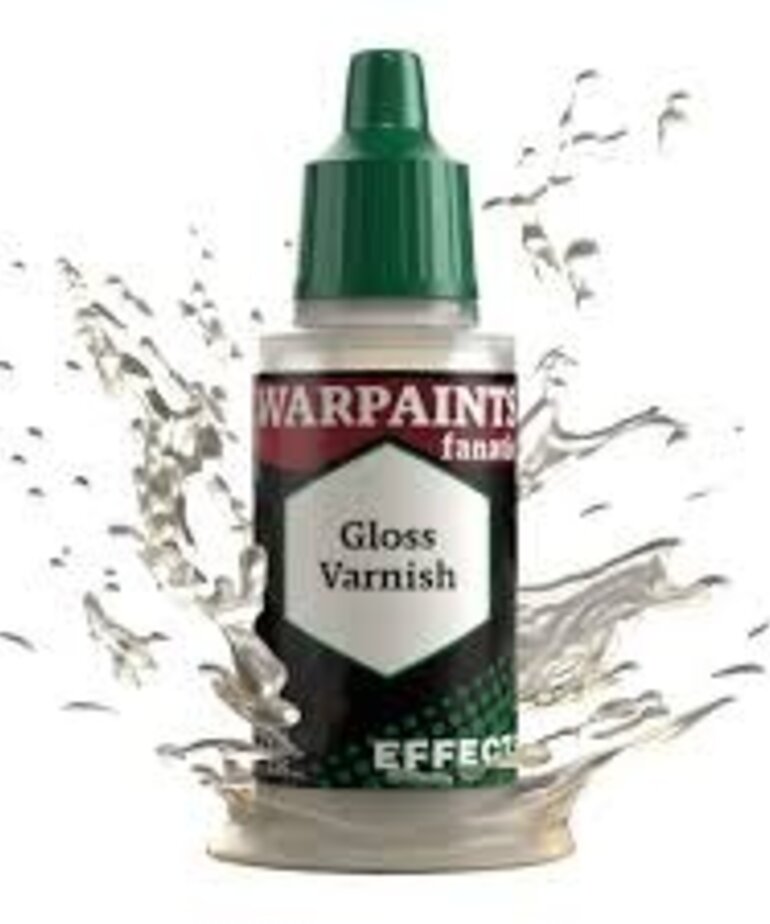 The Army Painter The Army Painter Warpaints Fanatic Effects Gloss Varnish 18ml
