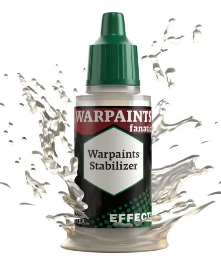 The Army Painter The Army Painter Warpaints Fanatic Effects Warpaints Stabilizer 18ml