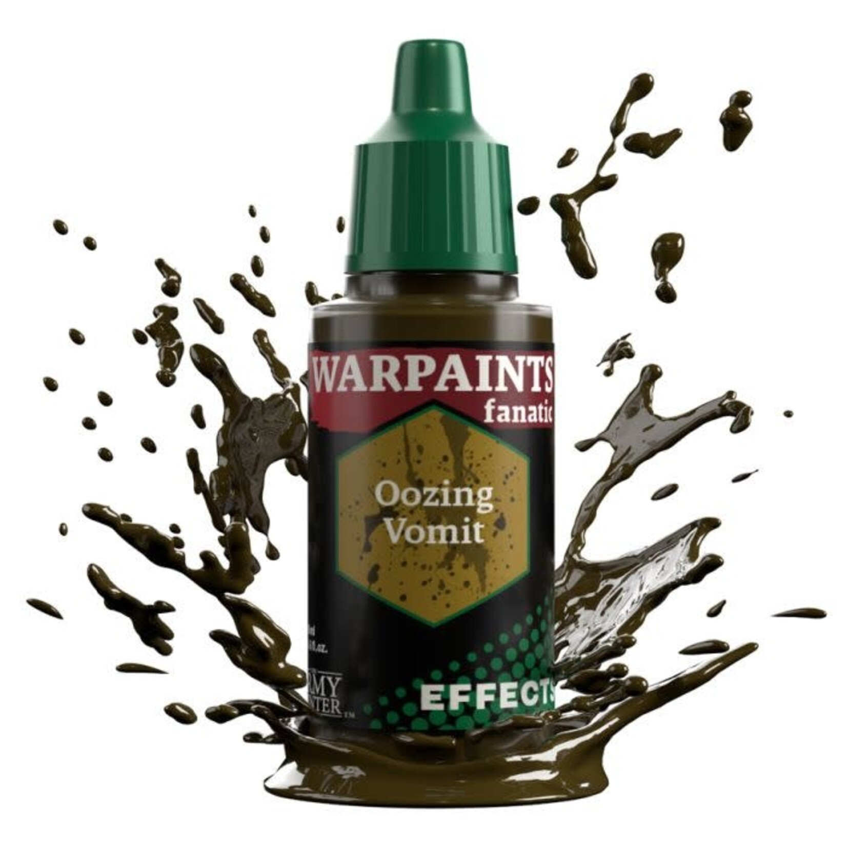 The Army Painter The Army Painter Warpaints Fanatic Effects Oozing Vomit 18ml