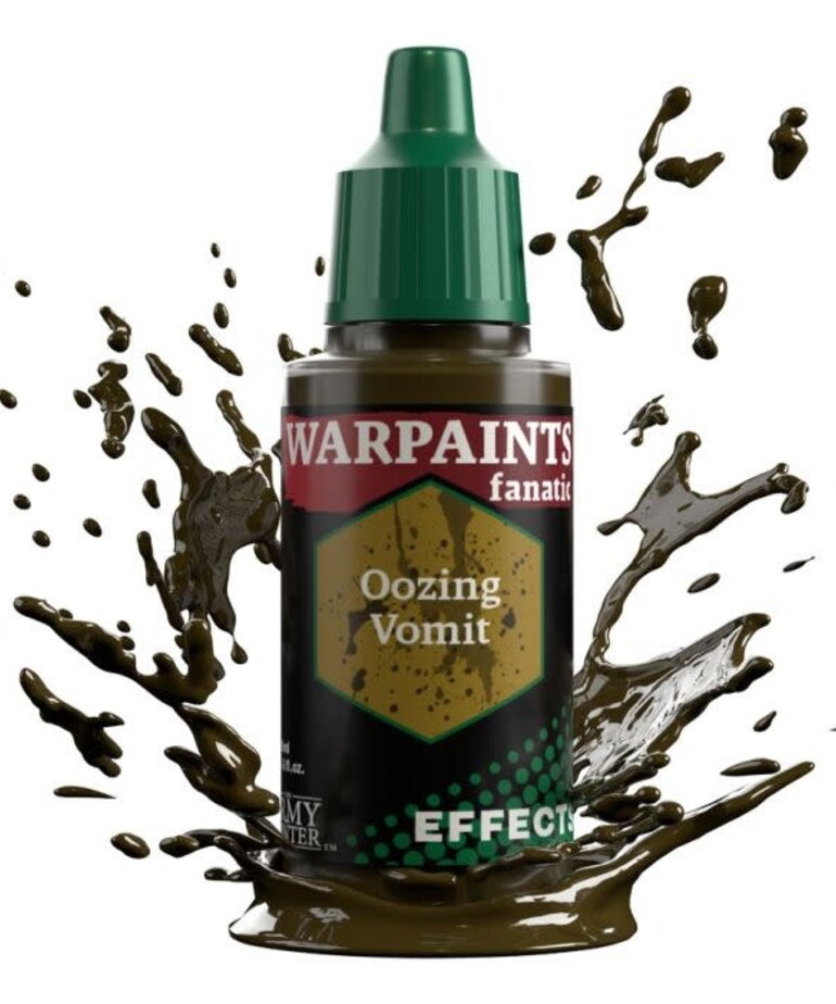 The Army Painter The Army Painter Warpaints Fanatic Effects Oozing Vomit 18ml