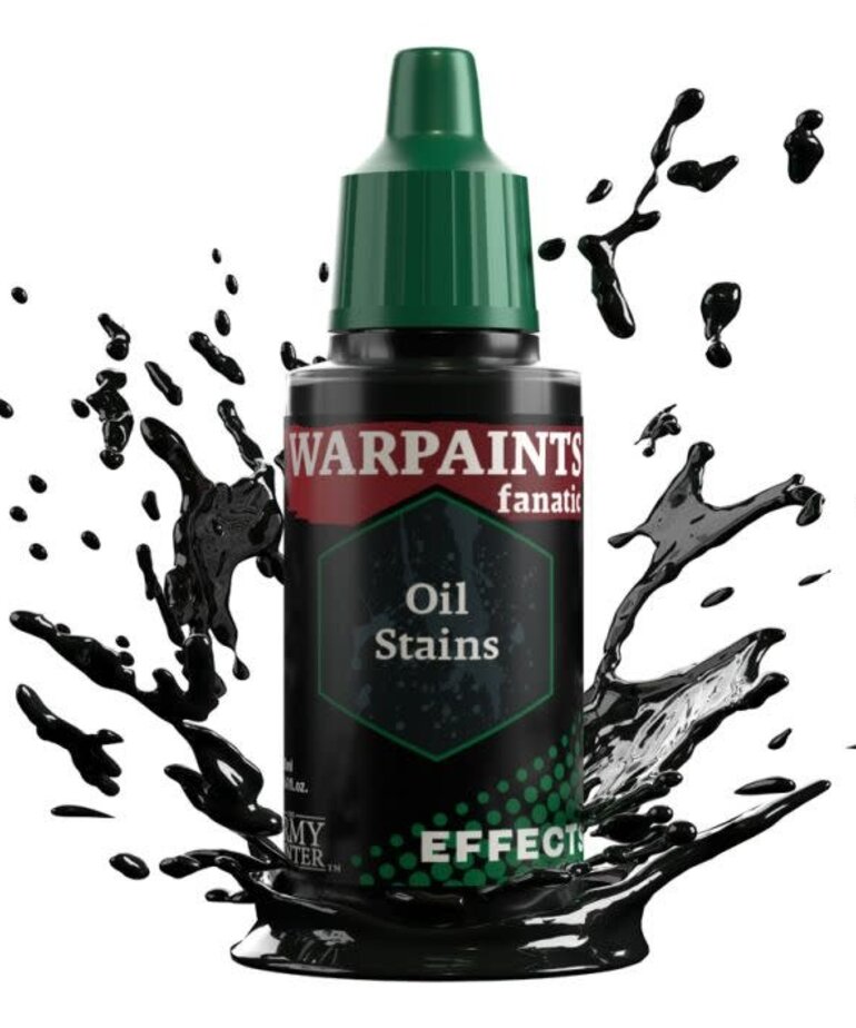 The Army Painter The Army Painter Warpaints Fanatic Effects Oil Stains 18ml