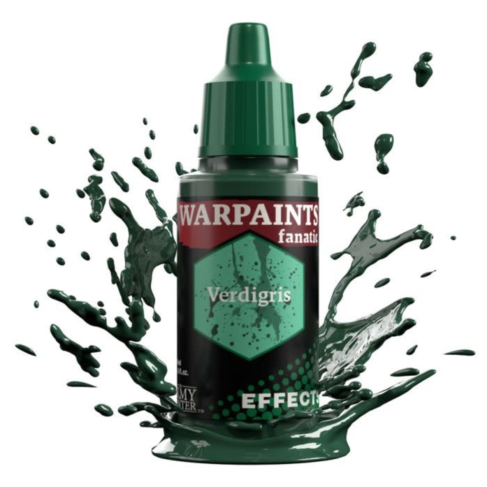 The Army Painter The Army Painter Warpaints Fanatic Effects Verdigris 18ml