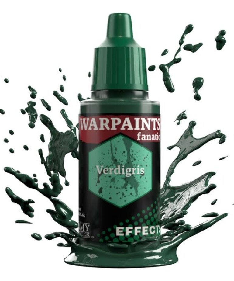 The Army Painter The Army Painter Warpaints Fanatic Effects Verdigris 18ml