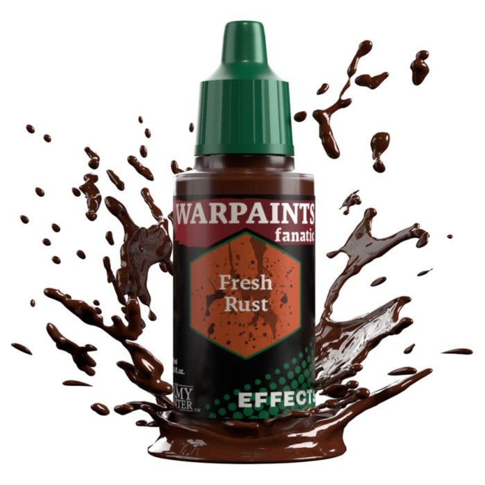 The Army Painter The Army Painter Warpaints Fanatic Effects Fresh Rust 18ml