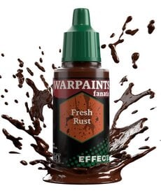 The Army Painter The Army Painter Warpaints Fanatic Effects Fresh Rust 18ml The Army Painter The Army Painter Warpaints Fanatic Effects Fresh Rust 18ml