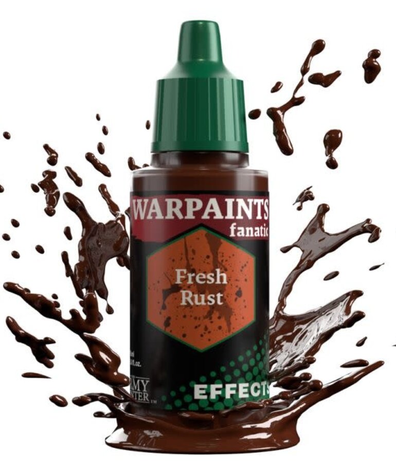 The Army Painter The Army Painter Warpaints Fanatic Effects Fresh Rust 18ml