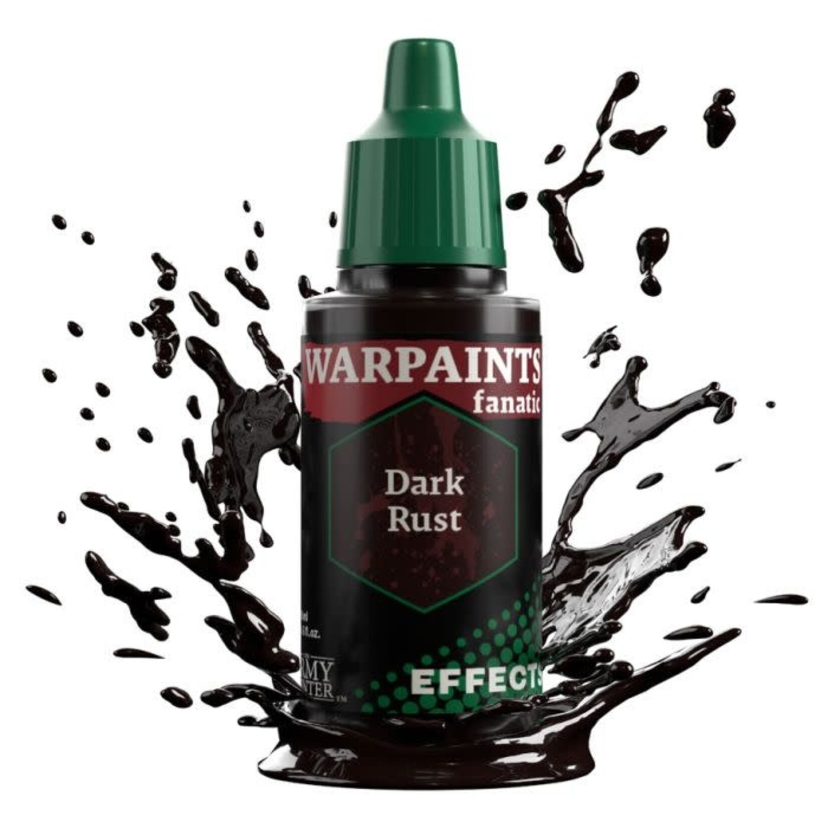 The Army Painter The Army Painter Warpaints Fanatic Effects Dark Rust 18ml
