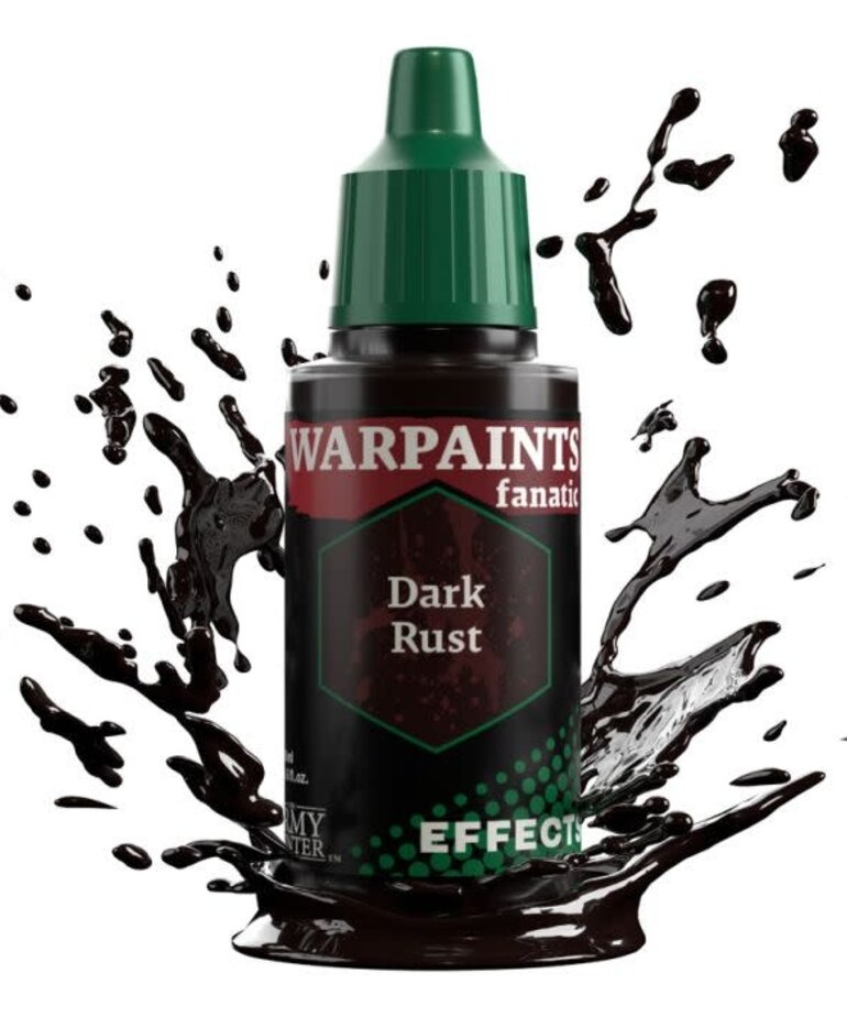 The Army Painter The Army Painter Warpaints Fanatic Effects Dark Rust 18ml