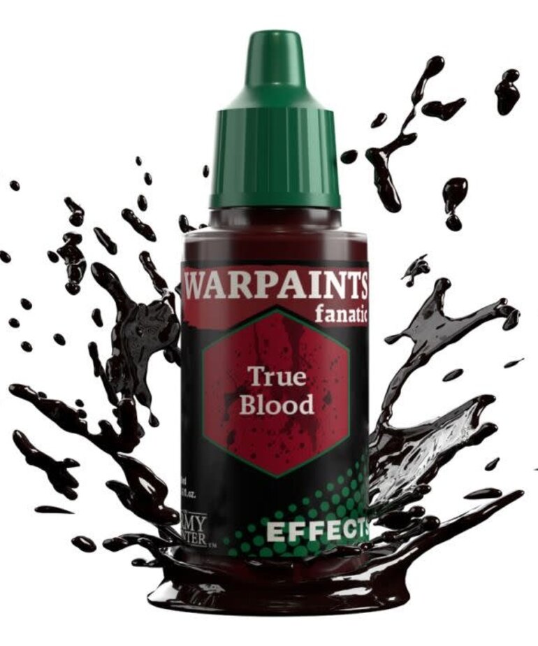 The Army Painter The Army Painter Warpaints Fanatic Effects True Blood 18ml