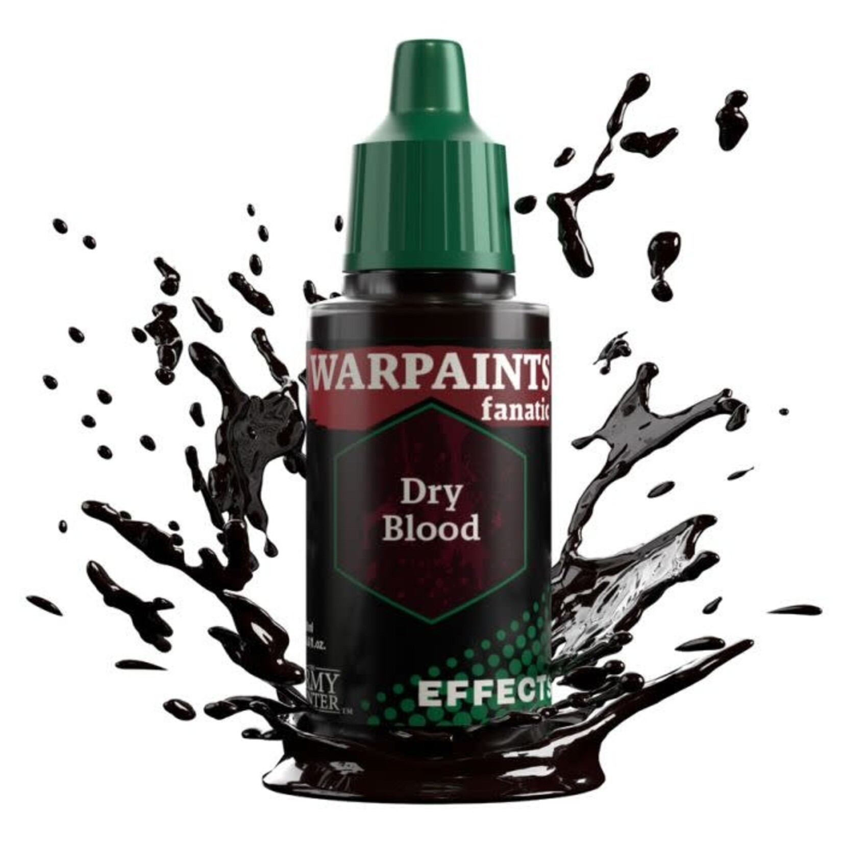 The Army Painter The Army Painter Warpaints Fanatic Effects Dry Blood 18ml