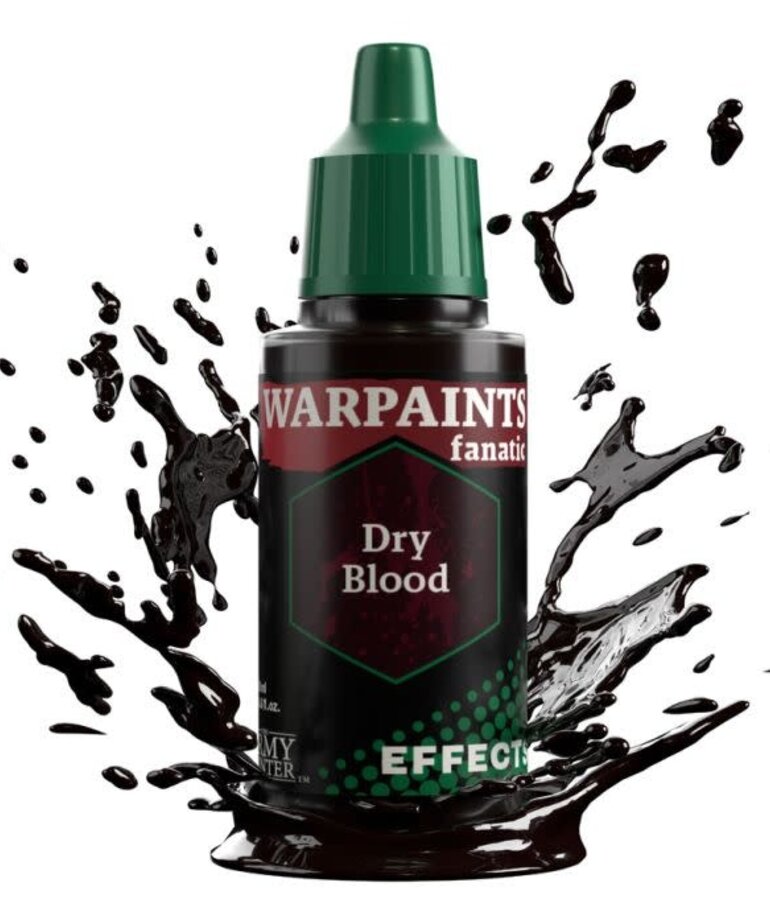 The Army Painter The Army Painter Warpaints Fanatic Effects Dry Blood 18ml