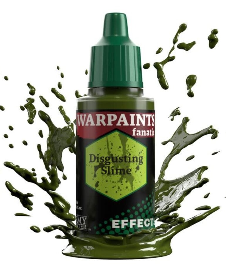 The Army Painter The Army Painter Warpaints Fanatic Effects Disgusting Slime 18ml