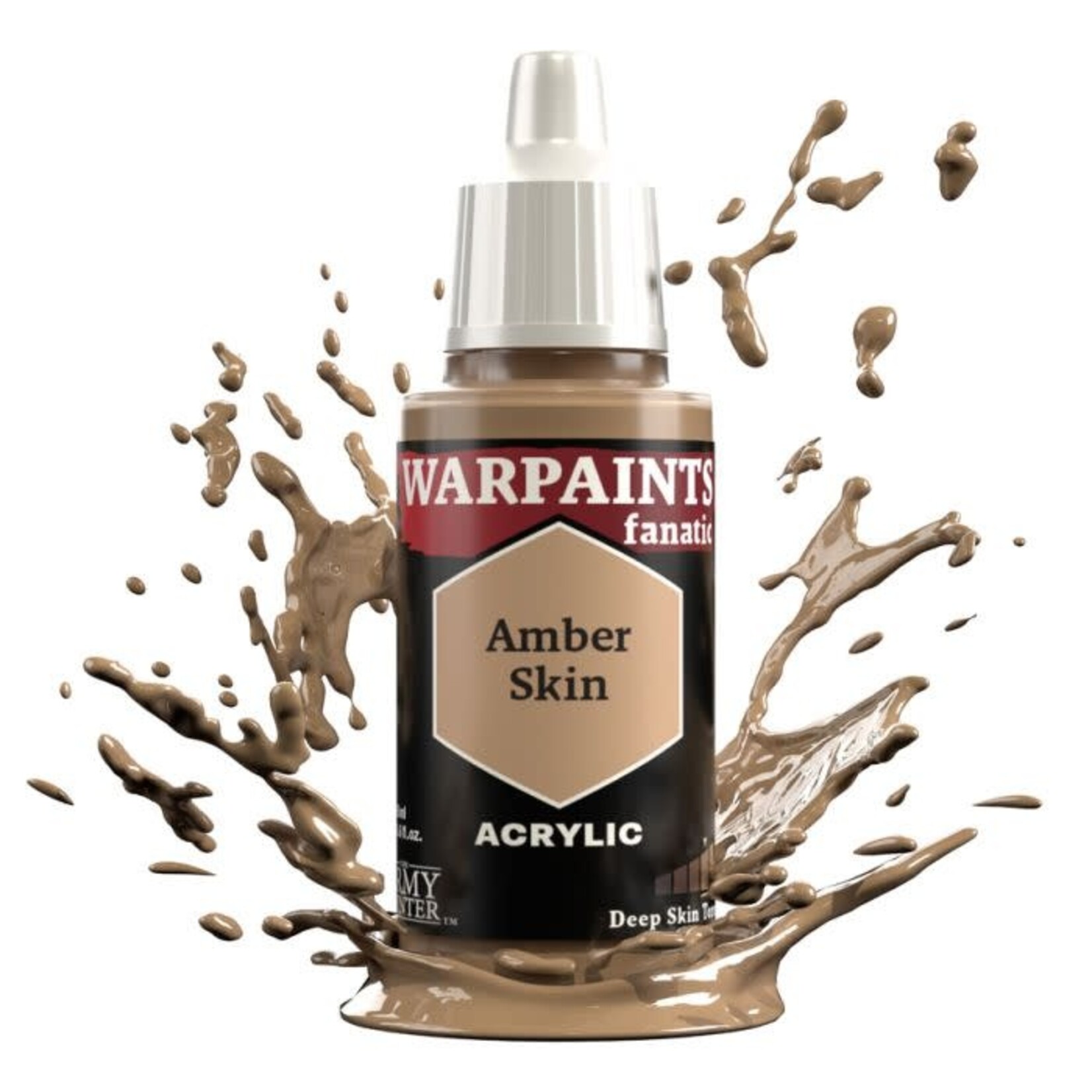 The Army Painter The Army Painter Warpaints Fanatic Amber Skin 18ml
