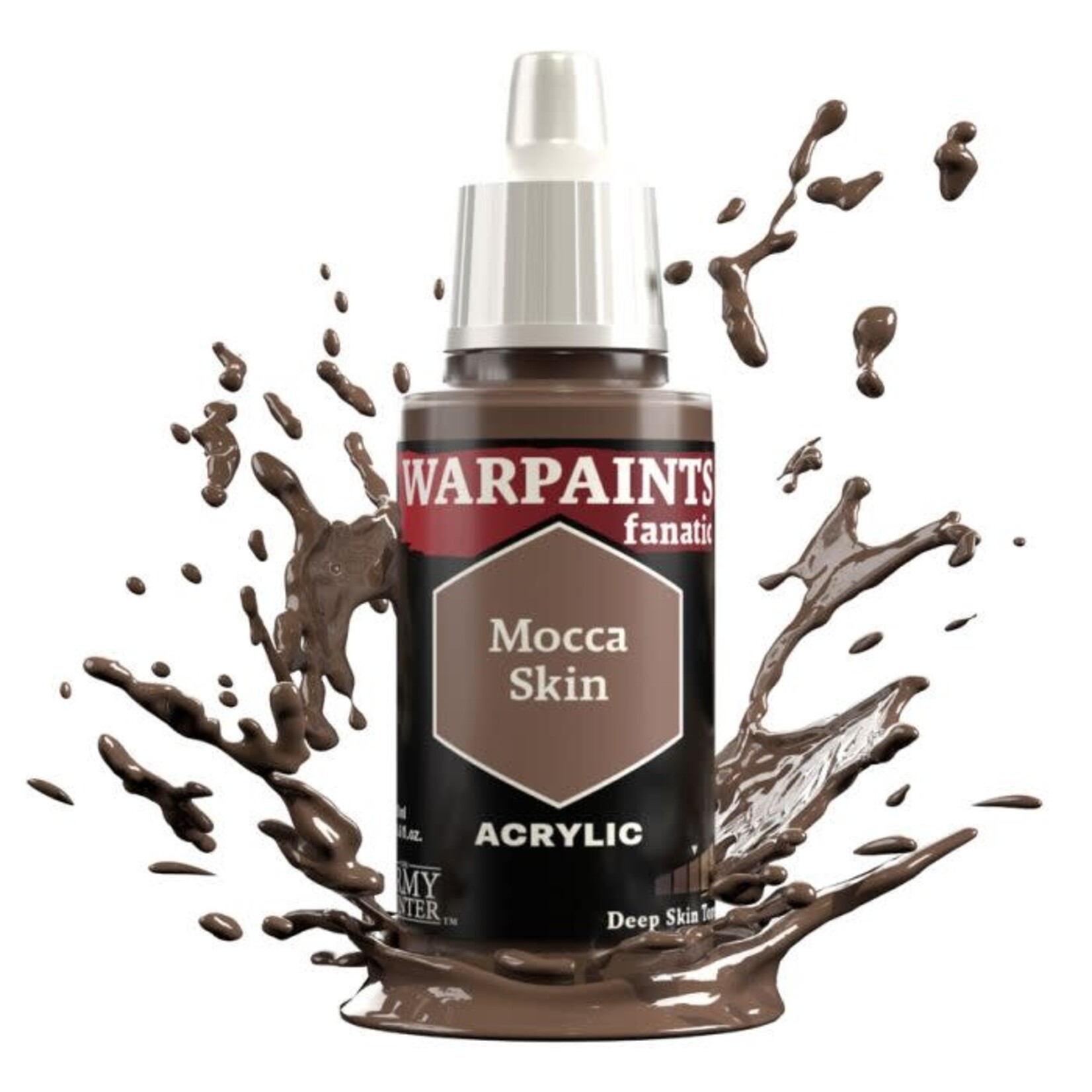 The Army Painter The Army Painter Warpaints Fanatic Mocca Skin 18ml