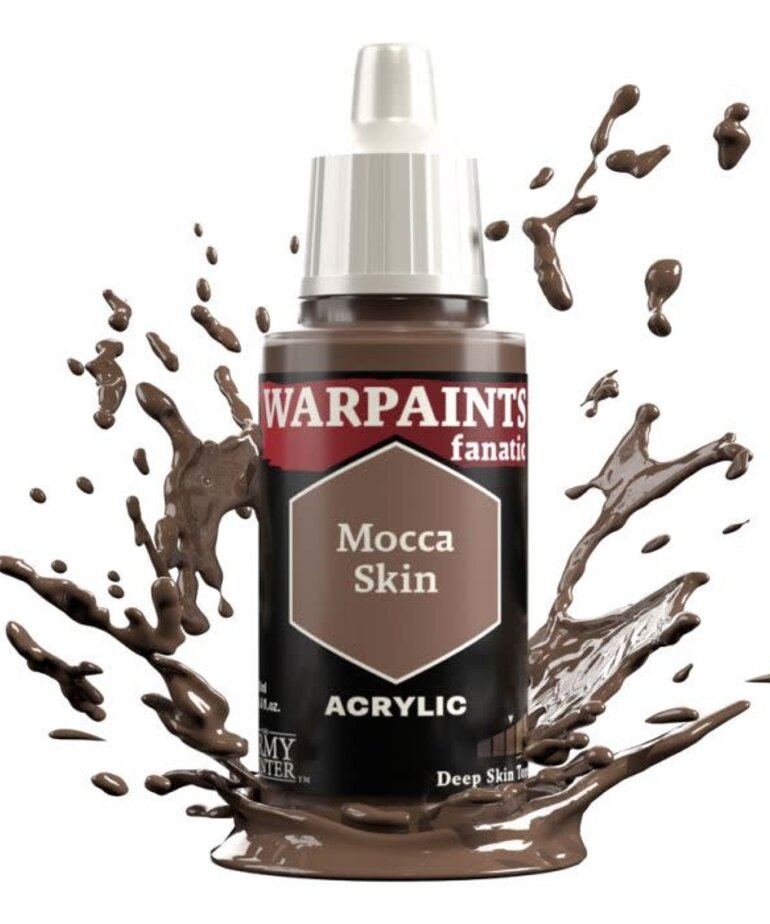 The Army Painter The Army Painter Warpaints Fanatic Mocca Skin 18ml
