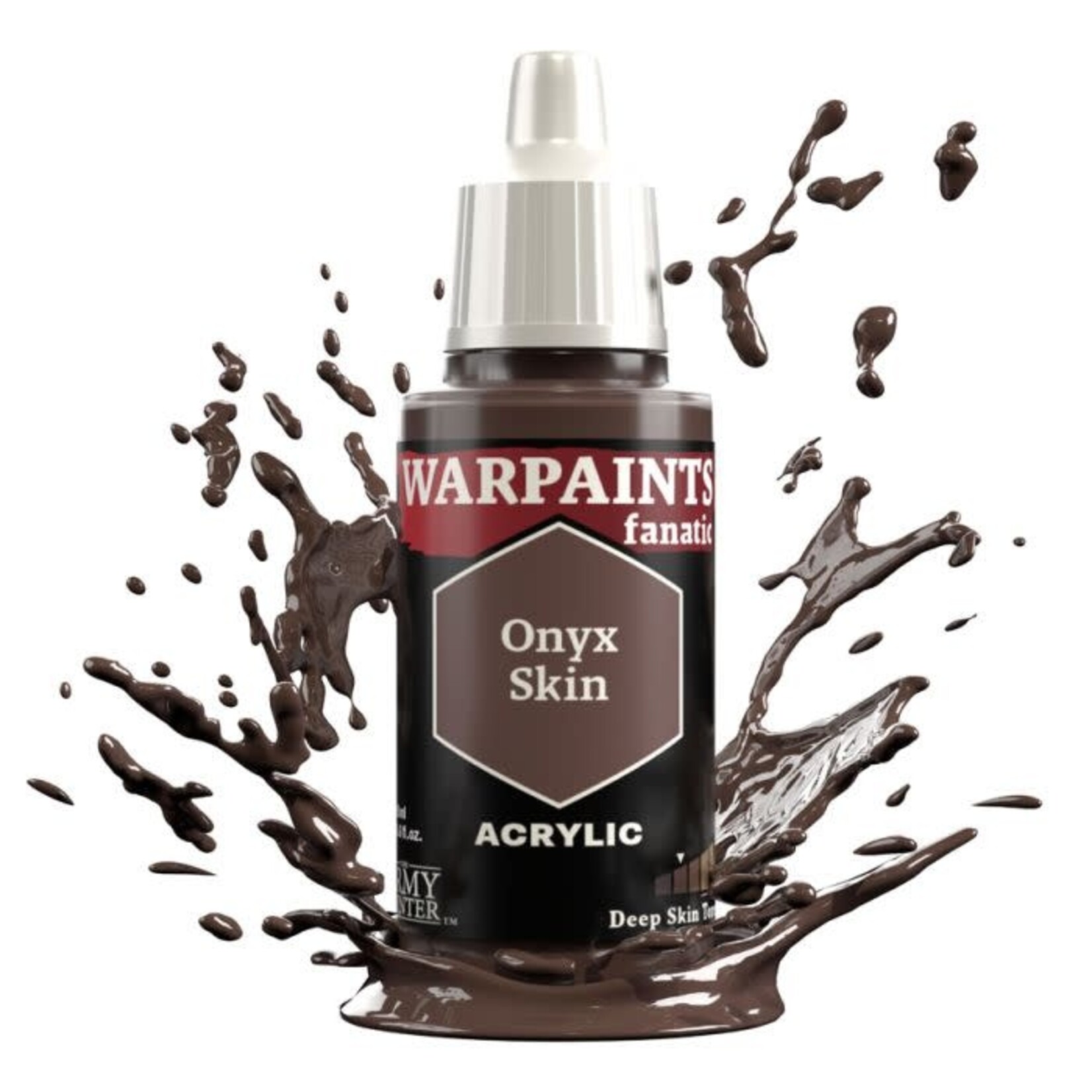 The Army Painter The Army Painter Warpaints Fanatic Onyx Skin 18ml