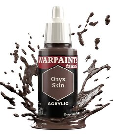 The Army Painter The Army Painter Warpaints Fanatic Onyx Skin 18ml The Army Painter The Army Painter Warpaints Fanatic Onyx Skin 18ml