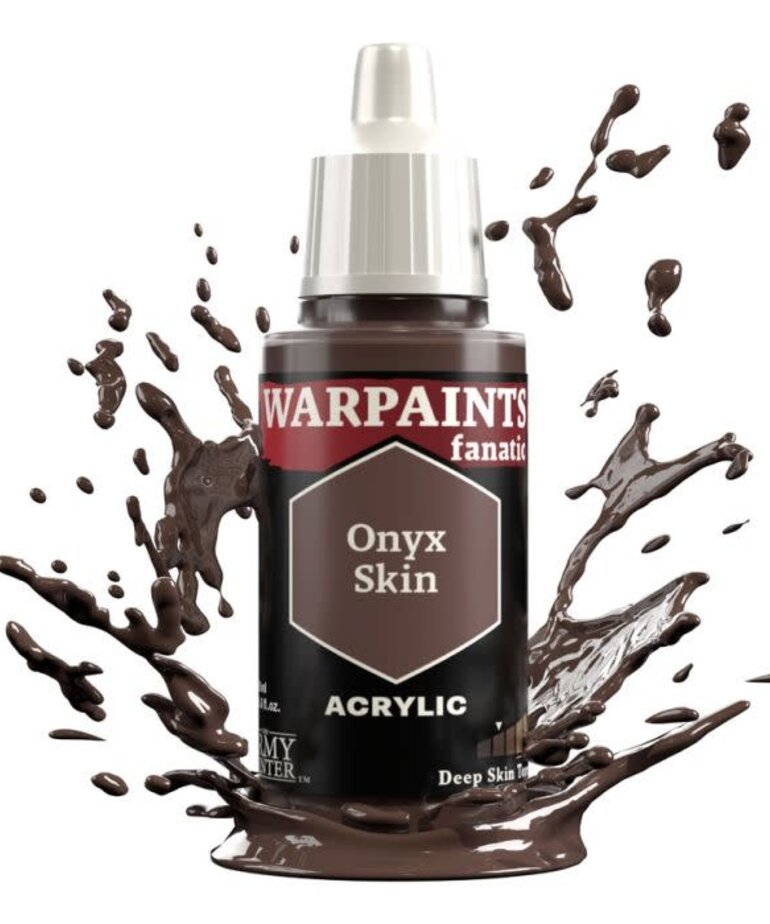 The Army Painter The Army Painter Warpaints Fanatic Onyx Skin 18ml