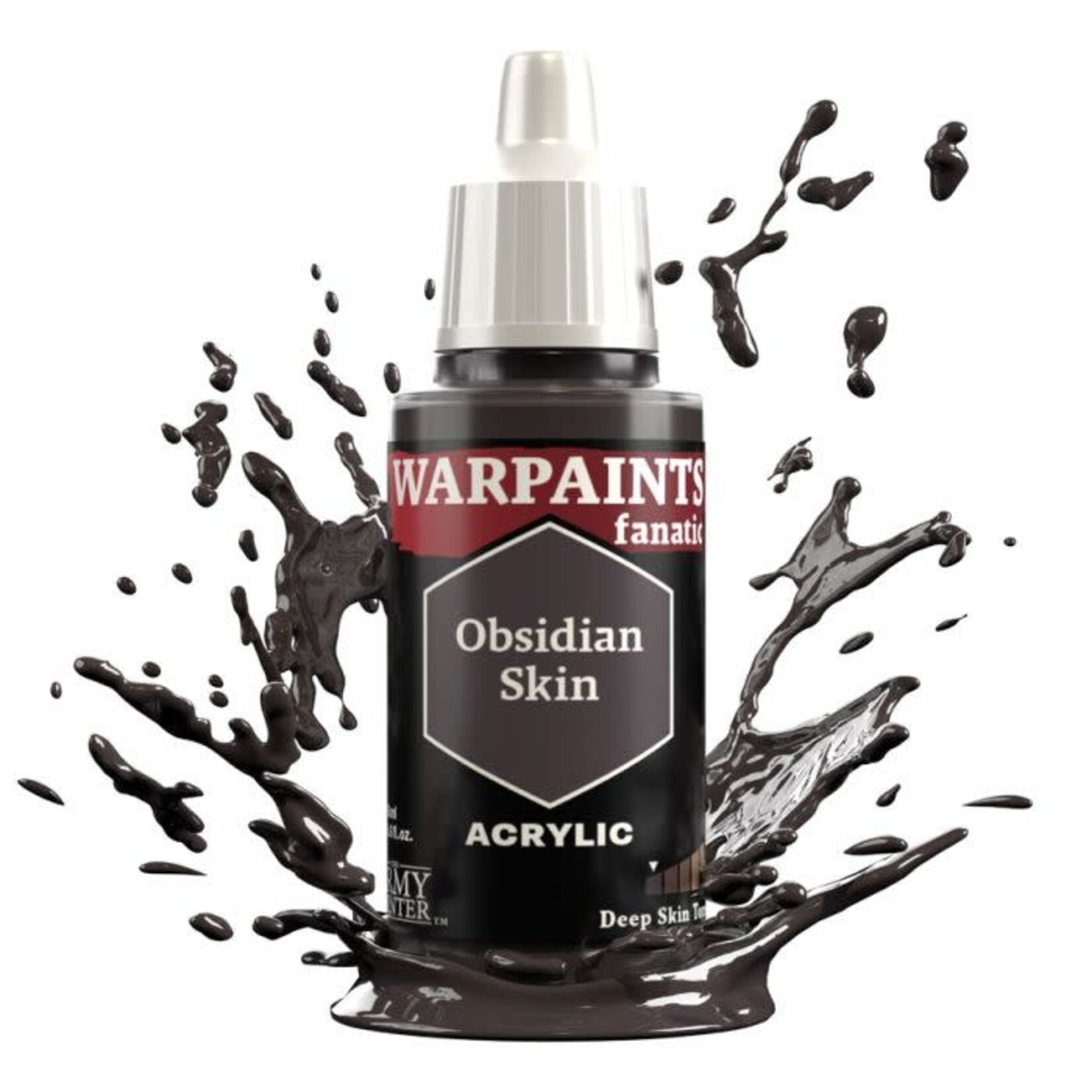 The Army Painter The Army Painter Warpaints Fanatic Obsidian Skin 18ml