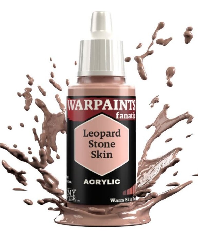 The Army Painter The Army Painter Warpaints Fanatic Leopard Stone Skin 18ml