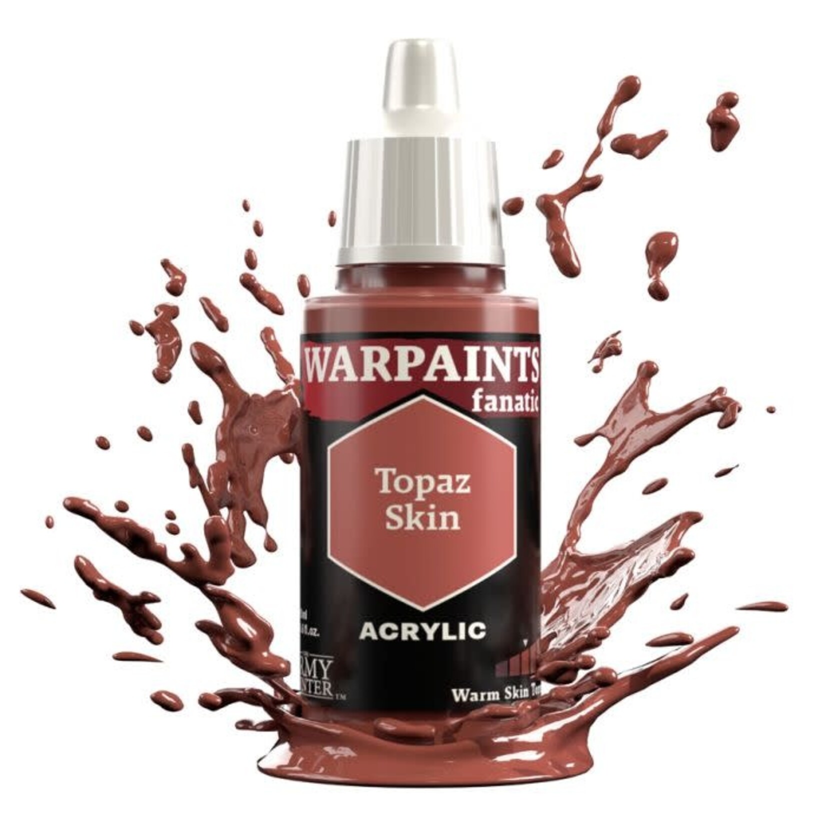 The Army Painter The Army Painter Warpaints Fanatic Topaz Skin 18ml