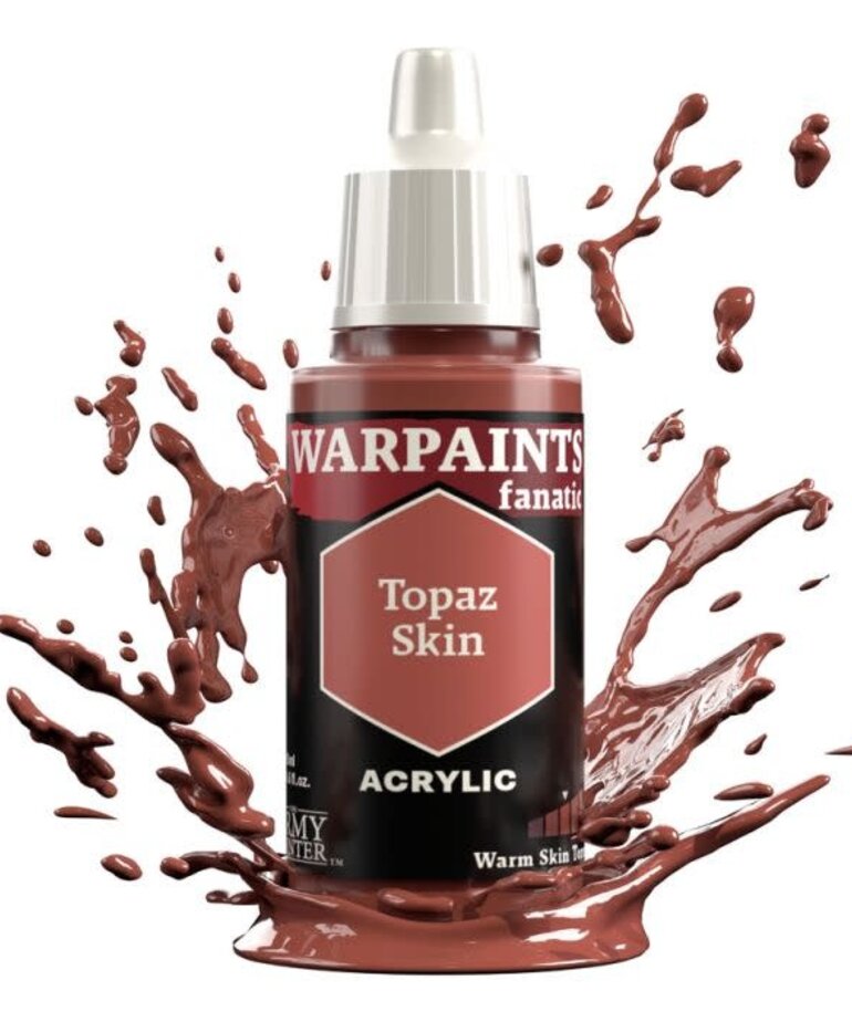 The Army Painter The Army Painter Warpaints Fanatic Topaz Skin 18ml
