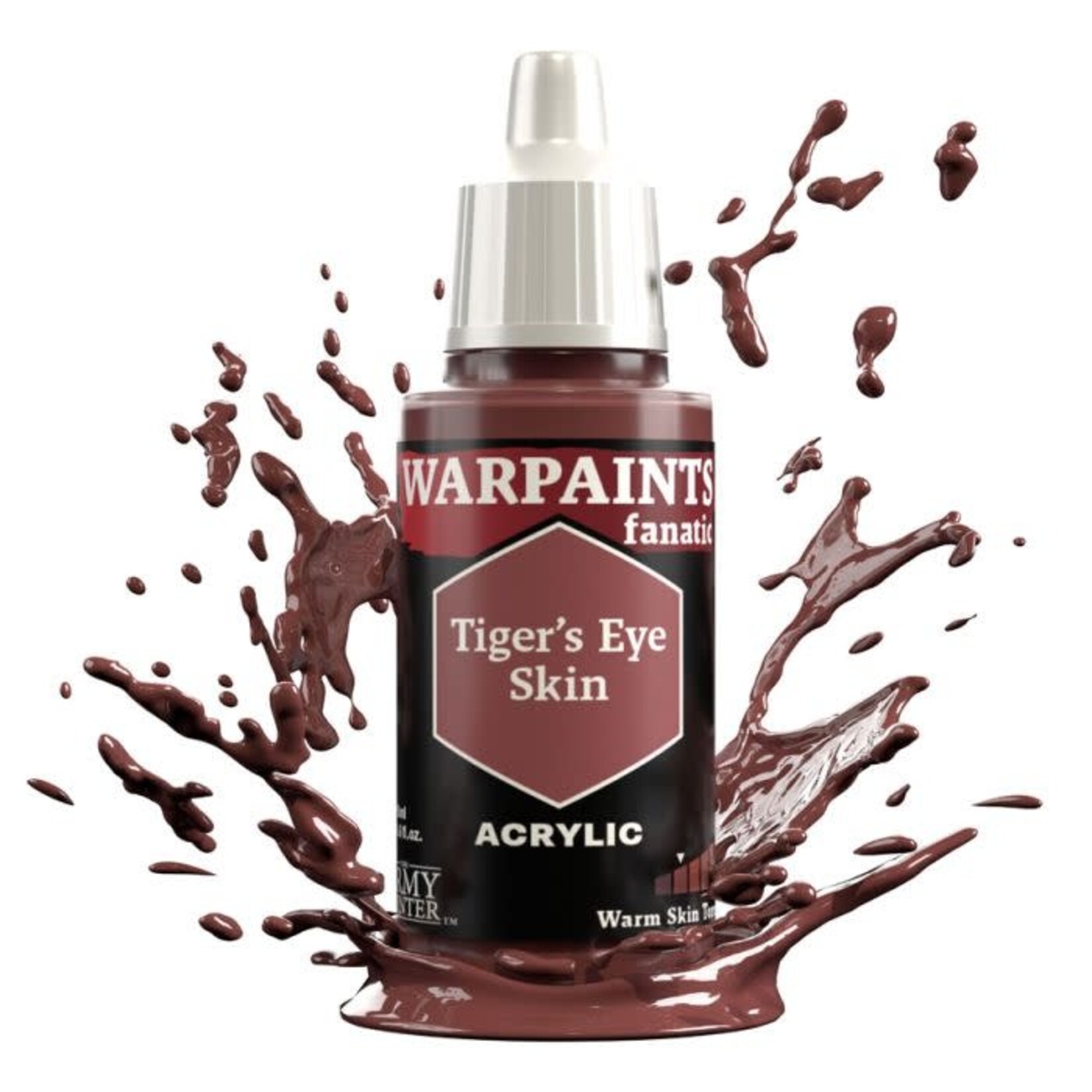 The Army Painter The Army Painter Warpaints Fanatic Tiger's Eye Skin 18ml