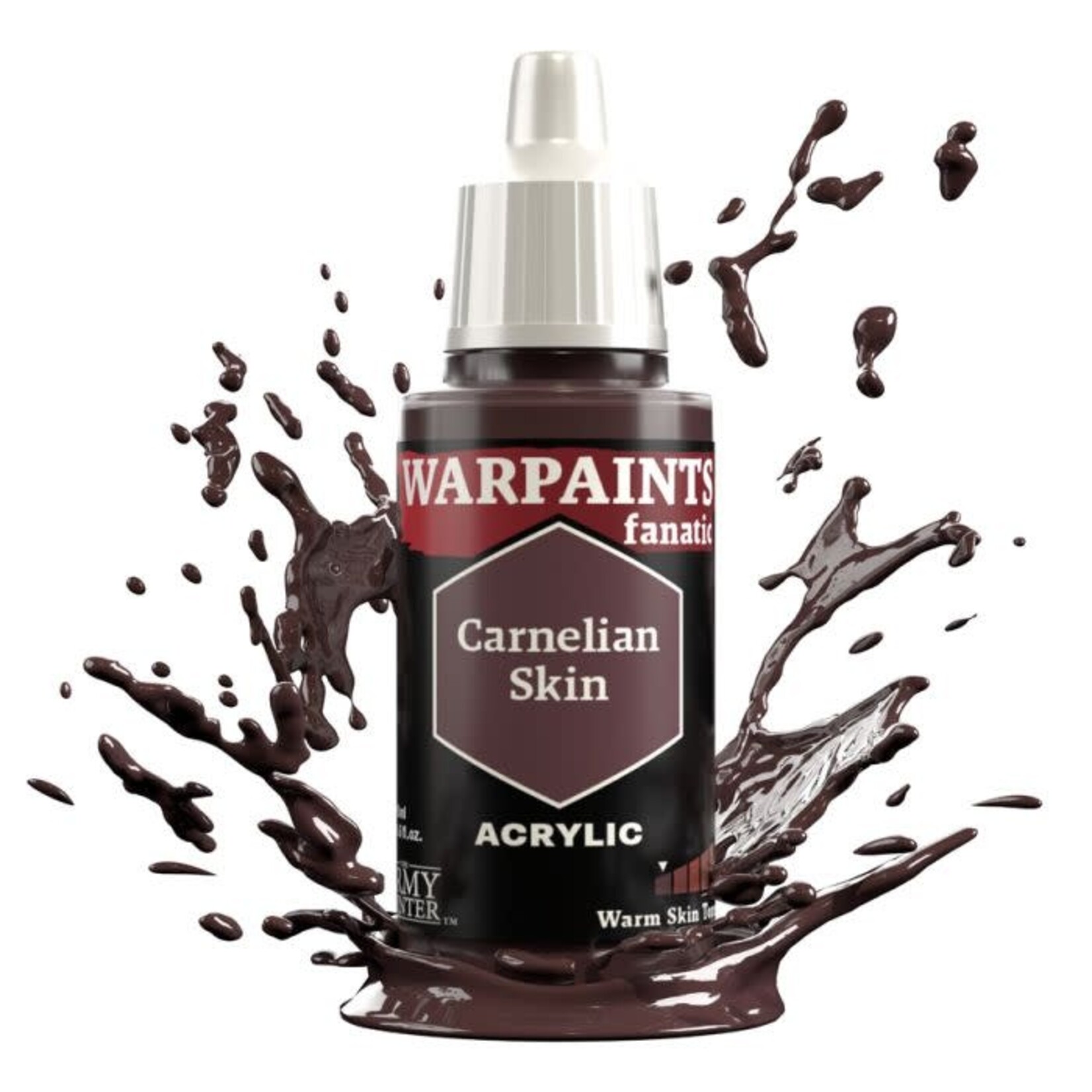 The Army Painter The Army Painter Warpaints Fanatic Carnelian Skin 18ml