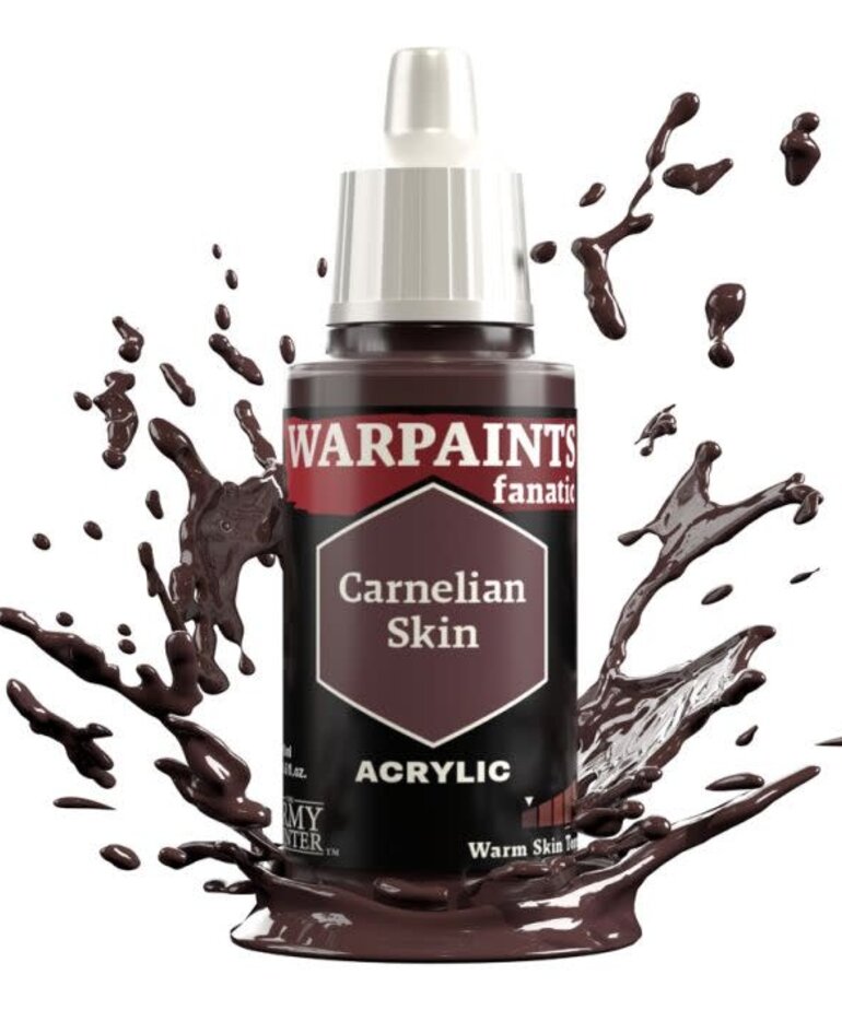 The Army Painter The Army Painter Warpaints Fanatic Carnelian Skin 18ml
