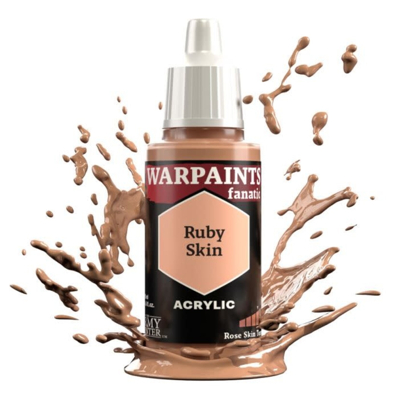 The Army Painter The Army Painter Warpaints Fanatic Ruby Skin 18ml